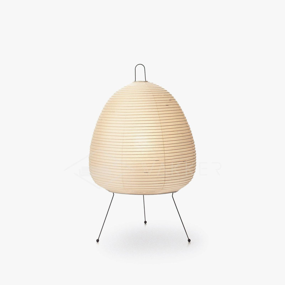 Kumo Lamps for Table, Japanese Lantern Table Lamps, White, 9 Sizes, Living Room & Bedside