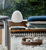 Kumo Lamps for Table, Japanese Lantern Table Lamps, White, 9 Sizes, Living Room & Bedside
