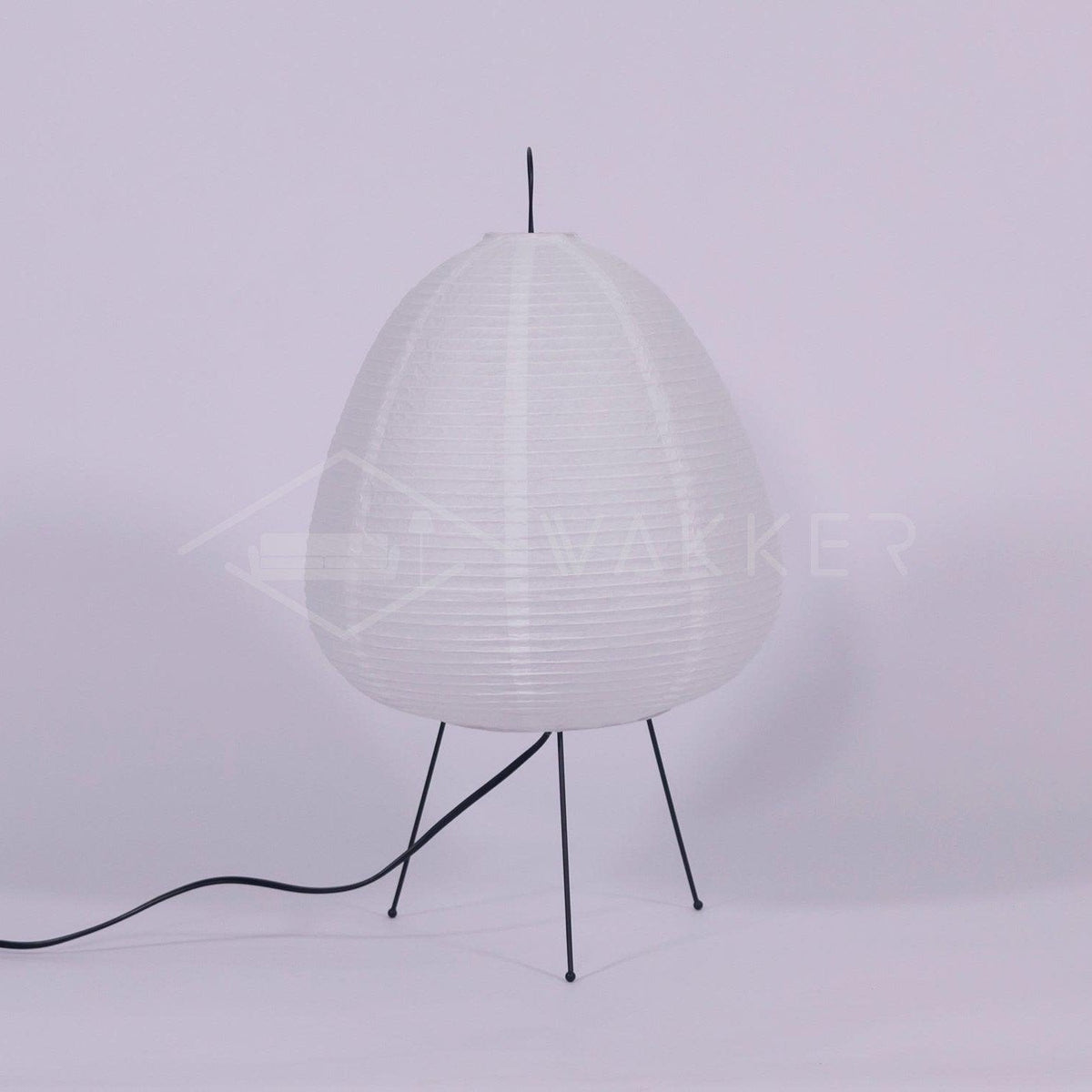 Kumo Lamps for Table, Japanese Lantern Table Lamps, White, 9 Sizes, Living Room & Bedside