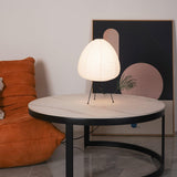 Kumo Lamps for Table, Japanese Lantern Table Lamps, White, 9 Sizes, Living Room & Bedside