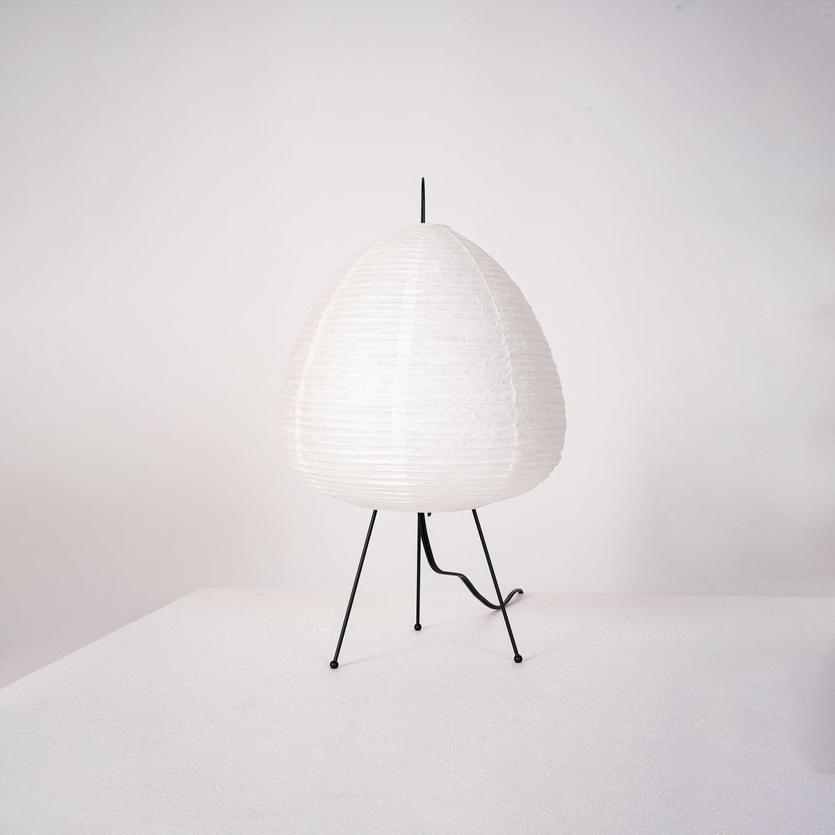 Kumo Lamps for Table, Japanese Lantern Table Lamps, White, 9 Sizes, Living Room & Bedside