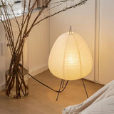 Kumo Lamps for Table, Japanese Lantern Table Lamps, White, 9 Sizes, Living Room & Bedside