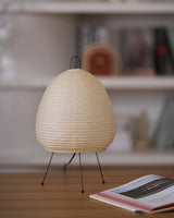 Kumo Lamps for Table, Japanese Lantern Table Lamps, White, 9 Sizes, Living Room & Bedside