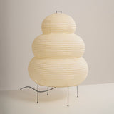 Kumo Lamps for Table, Japanese Lantern Table Lamps, White, 9 Sizes, Living Room & Bedside