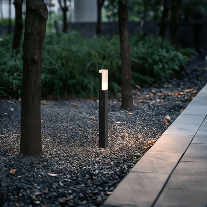 Glade Modern Outdoor Path Light, Aluminum, IP65, Dimmable