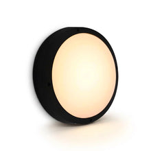 Maru Modern Outdoor Porch Light, Round LED Wall Sconce, Waterproof, Patio & Garden