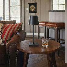 Mini Luminar Table Lamp, Cordless Scandinavian LED, Rechargeable, Desk & Bedside
