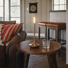 Kendal Cordless Table Lamp, Warm Glow LED, Rechargeable, Bedside & Living Room