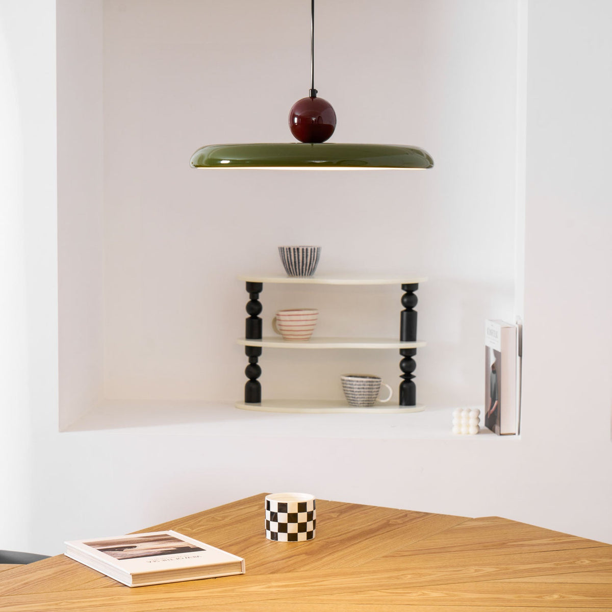 Eira Swag Lamp, Plug-In Pendant Swag Light Fixture, Hanging Ceiling Light with 2 Hooks