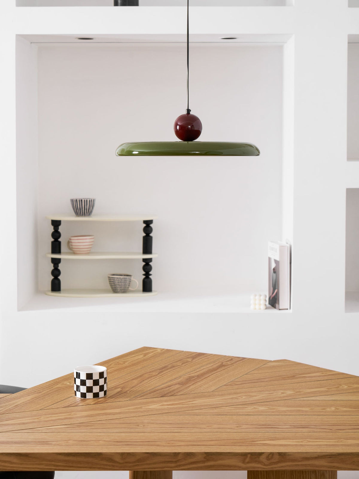 Eira Swag Lamp, Plug-In Pendant Swag Light Fixture, Hanging Ceiling Light with 2 Hooks