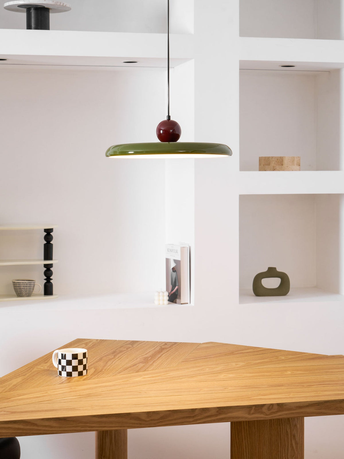 Eira Swag Lamp, Plug-In Pendant Swag Light Fixture, Hanging Ceiling Light with 2 Hooks