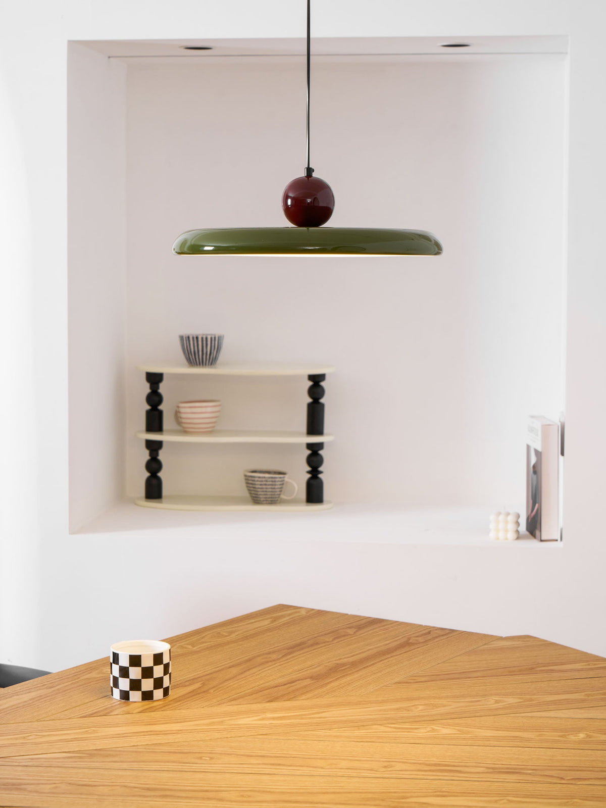 Eira Swag Lamp, Plug-In Pendant Swag Light Fixture, Hanging Ceiling Light with 2 Hooks