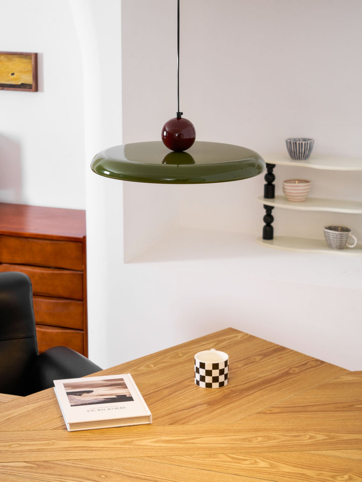 Eira Swag Lamp, Plug-In Pendant Swag Light Fixture, Hanging Ceiling Light with 2 Hooks