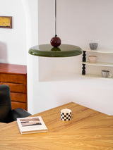 Eira Swag Lamp, Plug-In Pendant Swag Light Fixture, Hanging Ceiling Light with 2 Hooks