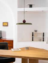 Eira Swag Lamp, Plug-In Pendant Swag Light Fixture, Hanging Ceiling Light with 2 Hooks