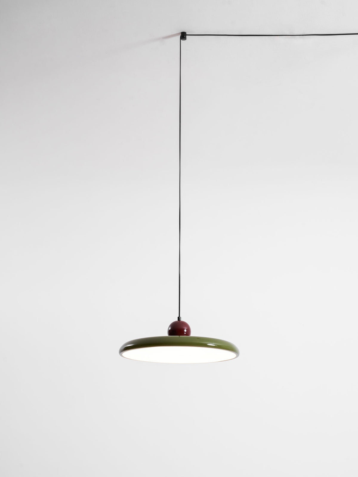 Eira Swag Lamp, Plug-In Pendant Swag Light Fixture, Hanging Ceiling Light with 2 Hooks