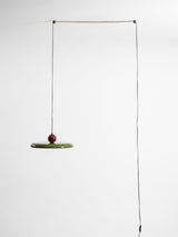 Eira Swag Lamp, Plug-In Pendant Swag Light Fixture, Hanging Ceiling Light with 2 Hooks