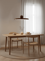 Eira Swag Lamp, Plug-In Pendant Swag Light Fixture, Hanging Ceiling Light with 2 Hooks