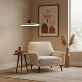 Eira Swag Lamp, Plug-In Pendant Swag Light Fixture, Hanging Ceiling Light with 2 Hooks