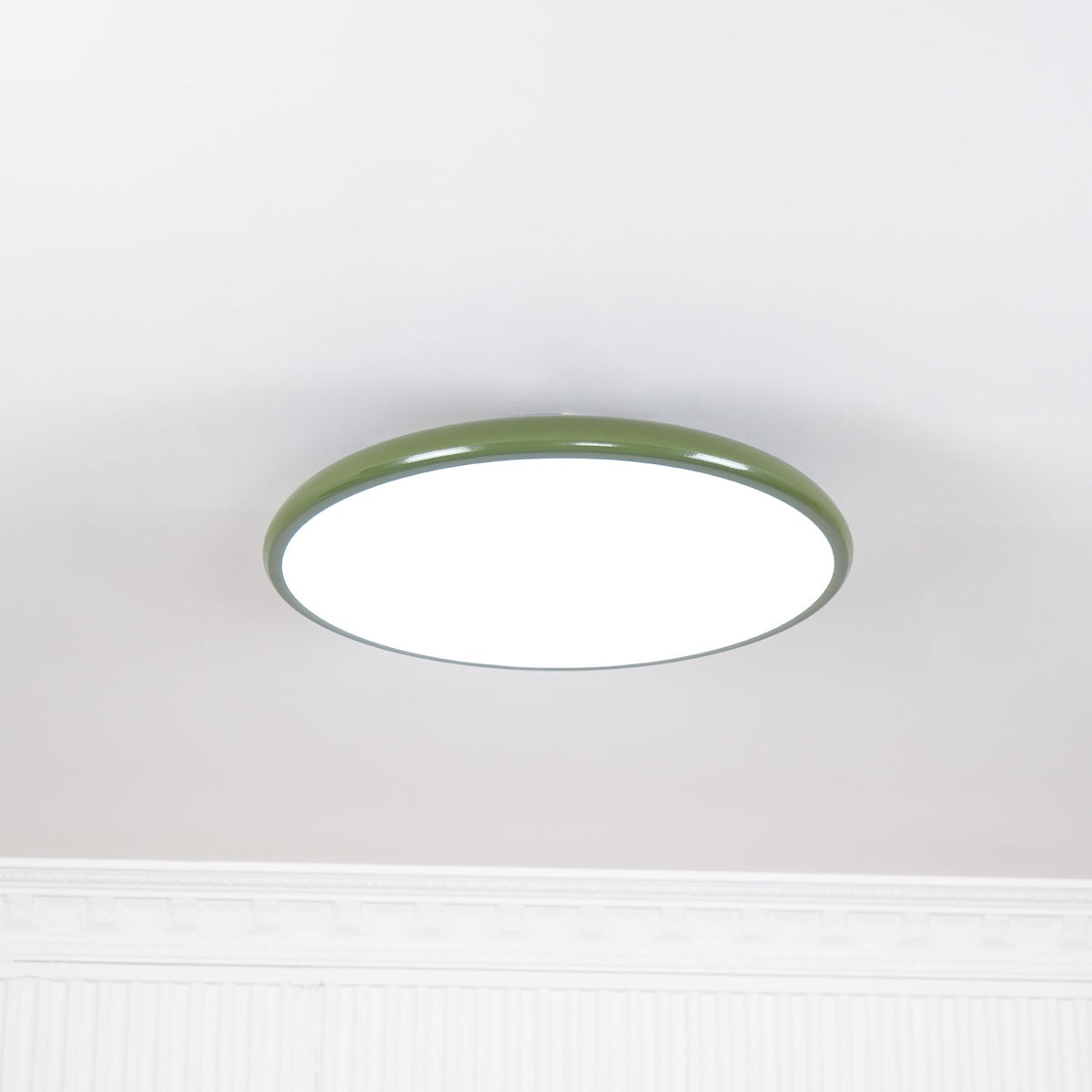 Tavi Ceiling Lights for Bedroom LED, Modern Flush Mount, 270° Swing Arm, Acrylic Shade