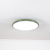 Tavi Ceiling Lights for Bedroom LED, Modern Flush Mount, 270° Swing Arm, Acrylic Shade