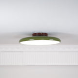 Tavi Ceiling Lights for Bedroom LED, Modern Flush Mount, 270° Swing Arm, Acrylic Shade