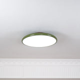 Tavi Ceiling Lights for Bedroom LED, Modern Flush Mount, 270° Swing Arm, Acrylic Shade