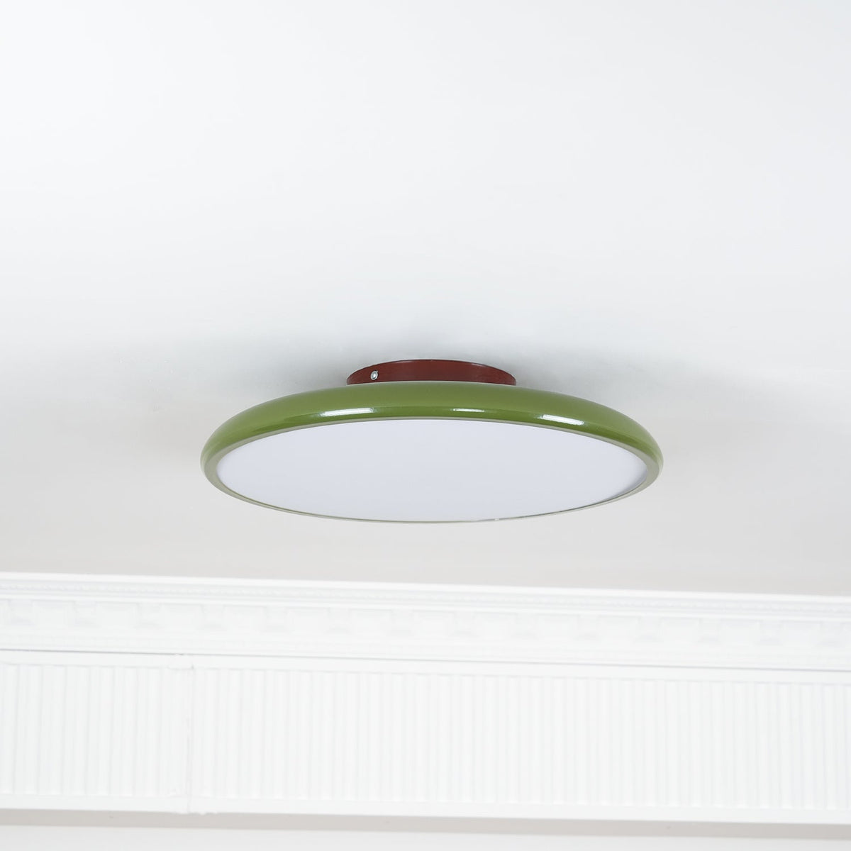 Tavi Ceiling Lights for Bedroom LED, Modern Flush Mount, 270° Swing Arm, Acrylic Shade