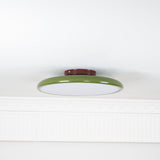 Tavi Ceiling Lights for Bedroom LED, Modern Flush Mount, 270° Swing Arm, Acrylic Shade