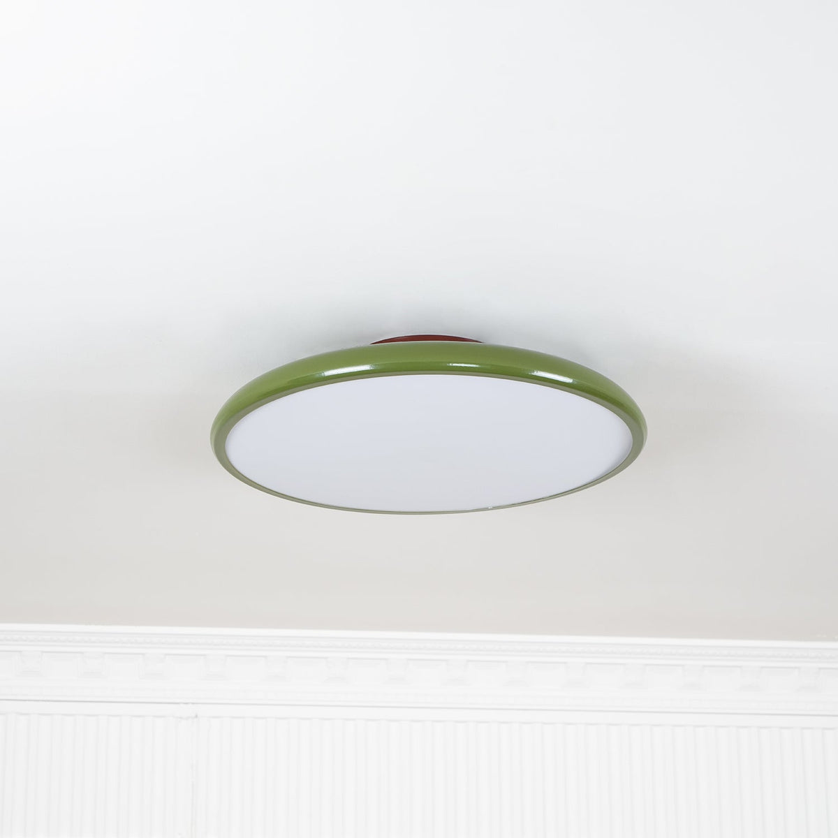 Tavi Ceiling Lights for Bedroom LED, Modern Flush Mount, 270° Swing Arm, Acrylic Shade