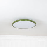 Tavi Ceiling Lights for Bedroom LED, Modern Flush Mount, 270° Swing Arm, Acrylic Shade