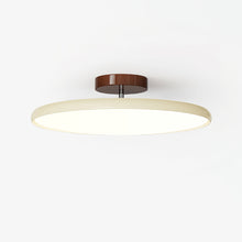 Drift Adjustable Ceiling Lamp — front view, Beige finish