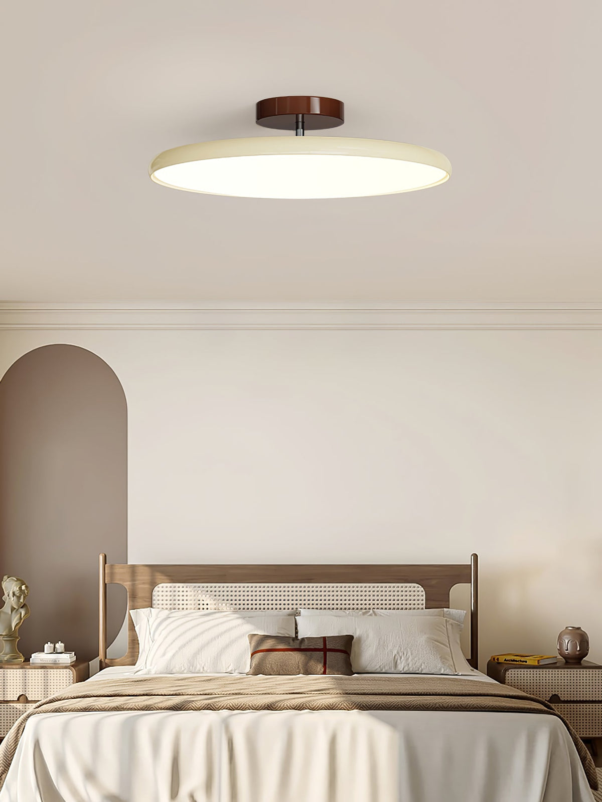 Kellan Ceiling Lights, 270° Swivel LED Ceiling Fixture, Sloped Ceiling Ready, Indoor