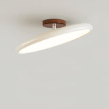 Tavi Ceiling Lights for Bedroom LED, Modern Flush Mount, 270° Swing Arm, Acrylic Shade