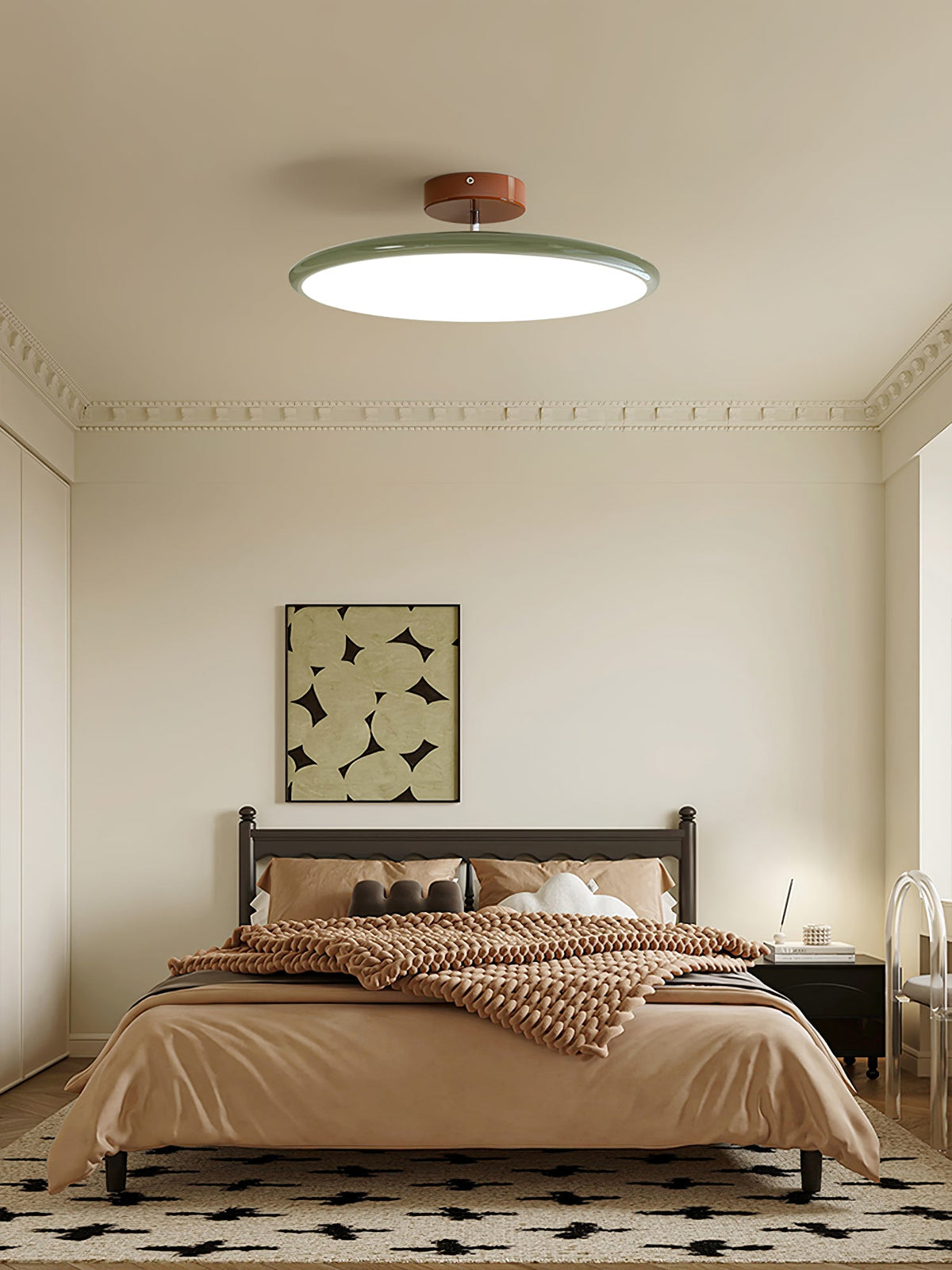 Kellan Ceiling Lights, 270° Swivel LED Ceiling Fixture, Sloped Ceiling Ready, Indoor