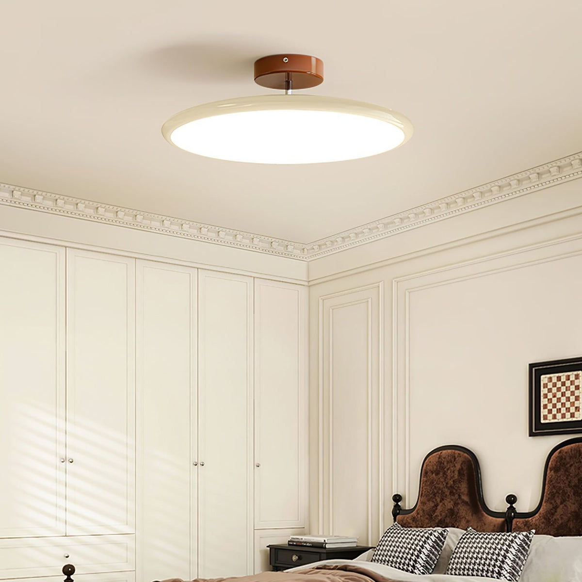 Kellan Ceiling Lights, 270° Swivel LED Ceiling Fixture, Sloped Ceiling Ready, Indoor