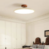 Tavi Ceiling Lights for Bedroom LED, Modern Flush Mount, 270° Swing Arm, Acrylic Shade