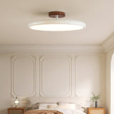 Tavi Ceiling Lights for Bedroom LED, Modern Flush Mount, 270° Swing Arm, Acrylic Shade