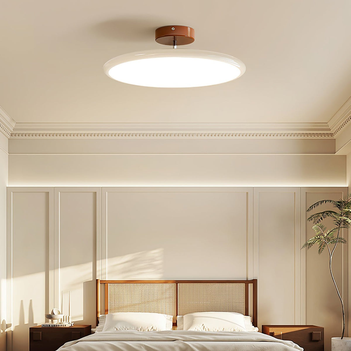 Kellan Ceiling Lights, 270° Swivel LED Ceiling Fixture, Sloped Ceiling Ready, Indoor