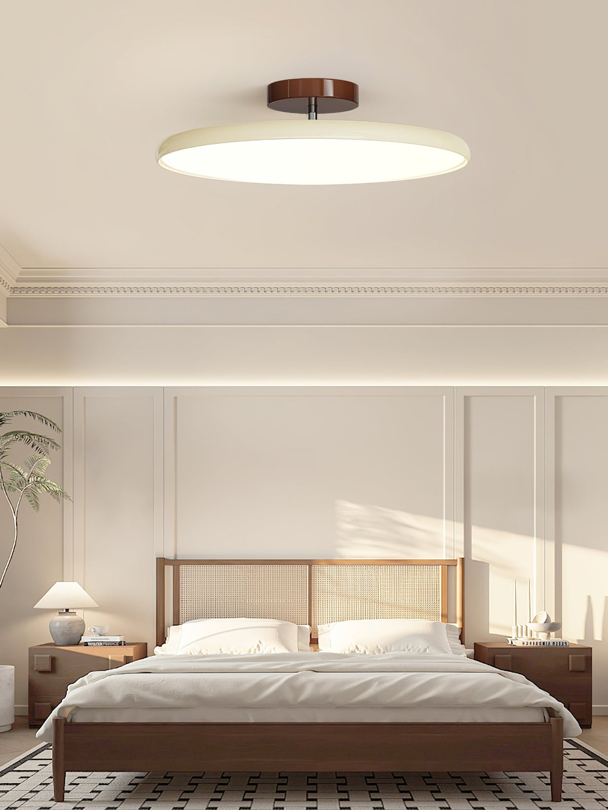 Kellan Ceiling Lights, 270° Swivel LED Ceiling Fixture, Sloped Ceiling Ready, Indoor