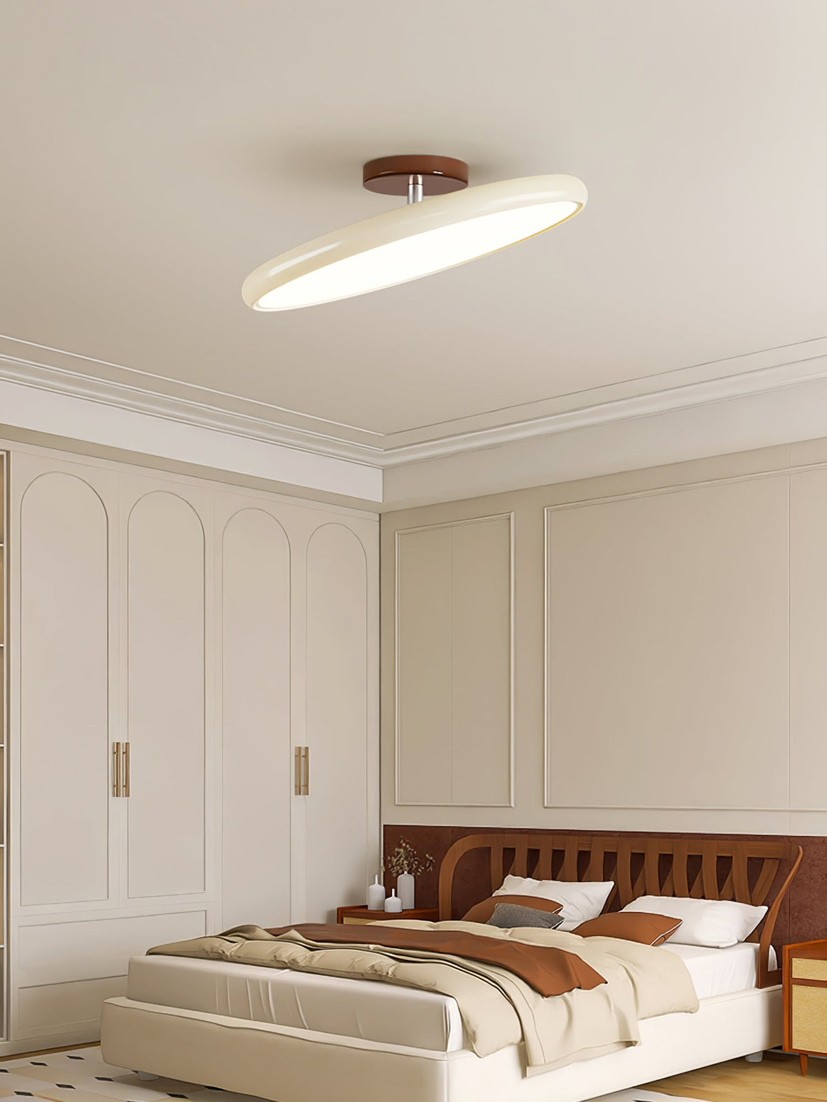 Kellan Ceiling Lights, 270° Swivel LED Ceiling Fixture, Sloped Ceiling Ready, Indoor