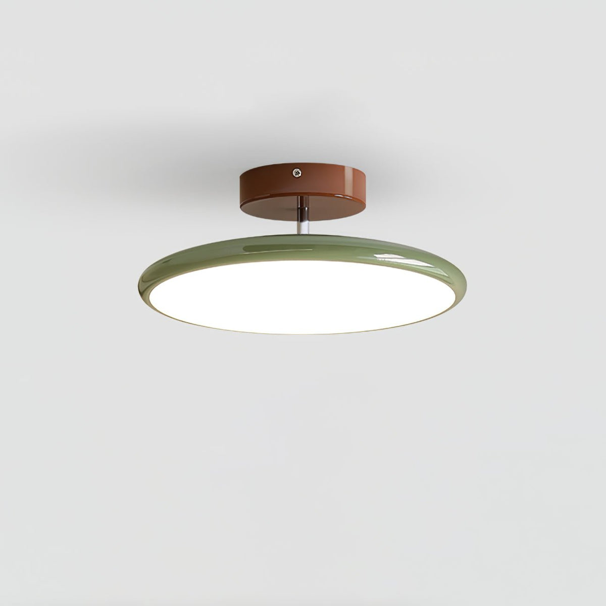 Tavi Ceiling Lights for Bedroom LED, Modern Flush Mount, 270° Swing Arm, Acrylic Shade