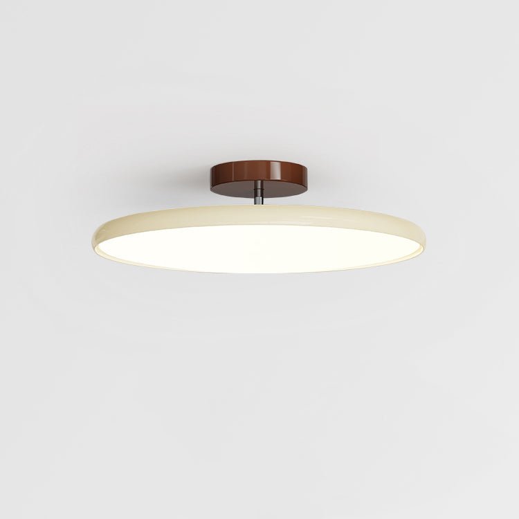 Tavi Ceiling Lights for Bedroom LED, Modern Flush Mount, 270° Swing Arm, Acrylic Shade