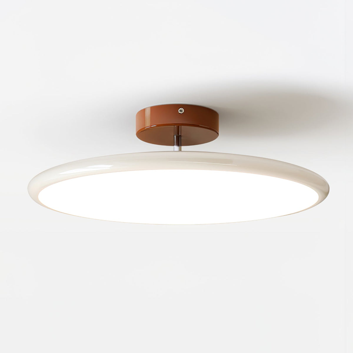 Tavi Ceiling Lights for Bedroom LED, Modern Flush Mount, 270° Swing Arm, Acrylic Shade