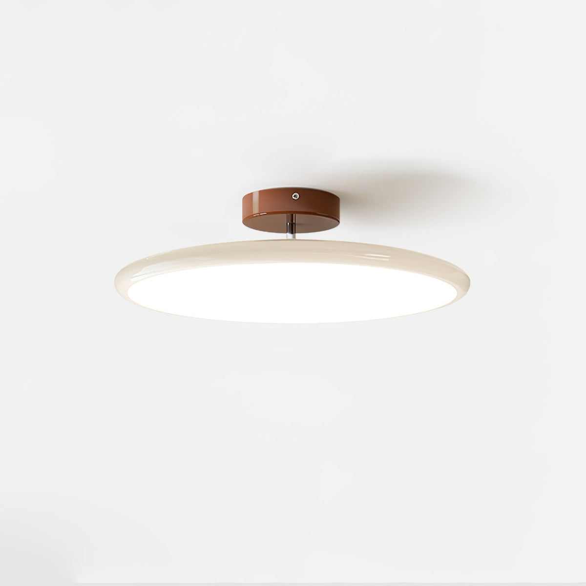 Tavi Ceiling Lights for Bedroom LED, Modern Flush Mount, 270° Swing Arm, Acrylic Shade