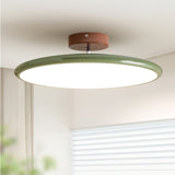 Tavi Ceiling Lights for Bedroom LED, Modern Flush Mount, 270° Swing Arm, Acrylic Shade