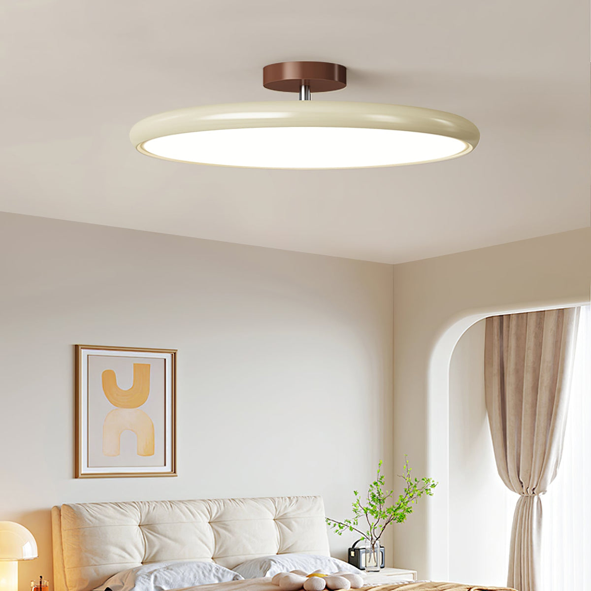 Kellan Ceiling Lights, 270° Swivel LED Ceiling Fixture, Sloped Ceiling Ready, Indoor