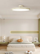 Tavi Ceiling Lights for Bedroom LED, Modern Flush Mount, 270° Swing Arm, Acrylic Shade