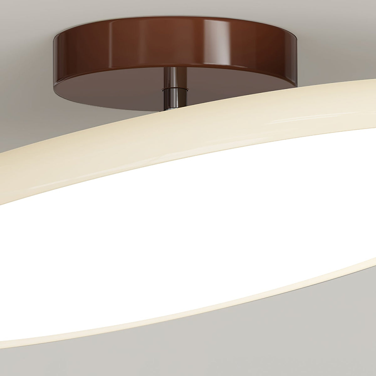 Tavi Ceiling Lights for Bedroom LED, Modern Flush Mount, 270° Swing Arm, Acrylic Shade