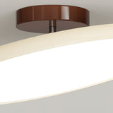 Tavi Ceiling Lights for Bedroom LED, Modern Flush Mount, 270° Swing Arm, Acrylic Shade